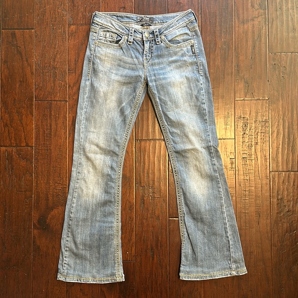 Silver Jeans Lola W28 / L33